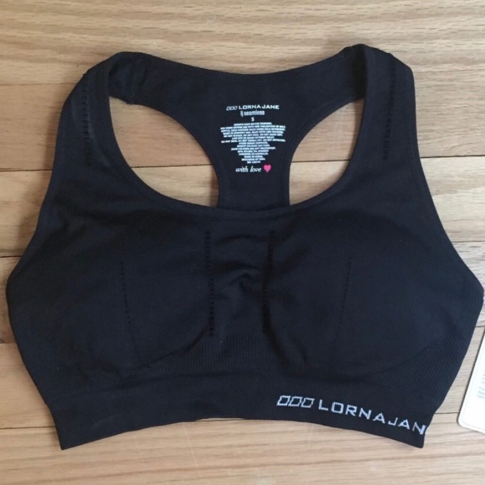 Lorna Jane Seamless Padded Sports Bra